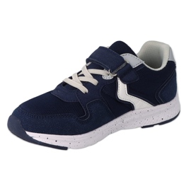 Befado Chaussures de sport pour jeunes 516Q275 bleu marine 1 Befado Chaussures de sport pour jeunes 516Q275 bleu marine 1