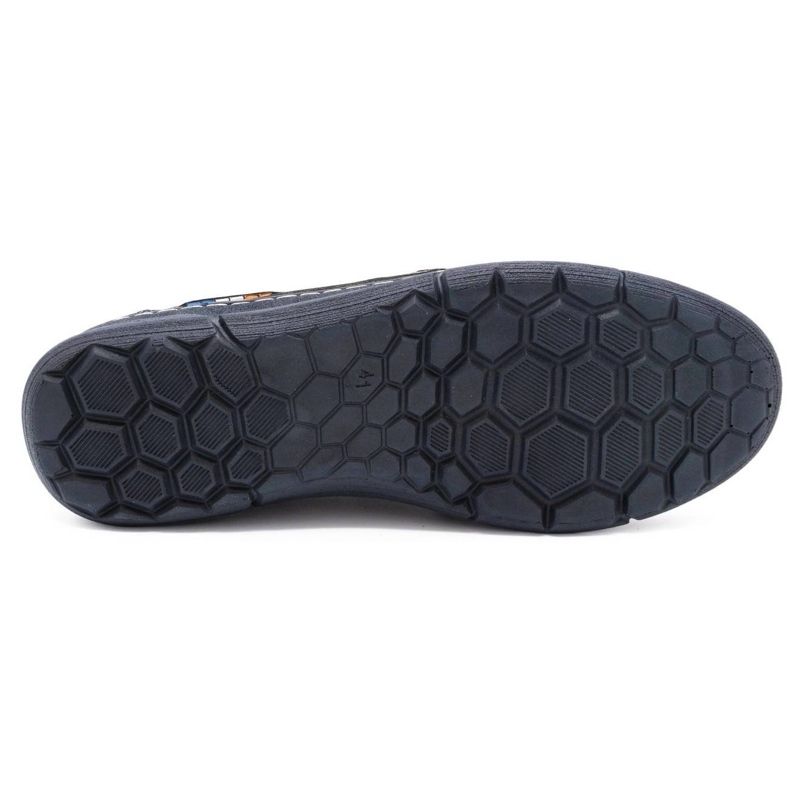 Olivier Chaussures sans lacets homme 283GT bleu marine 1