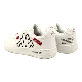 Kappa Bash Ol chaussures de sport 242881 1011 blanc 4
