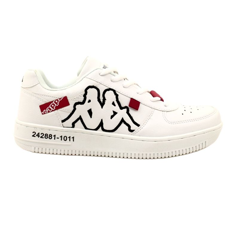 Kappa Bash Ol chaussures de sport 242881 1011 blanc 2