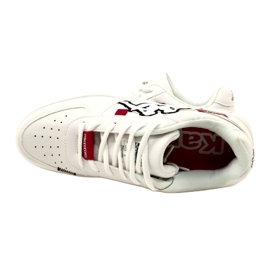 Kappa Bash Ol chaussures de sport 242881 1011 blanche 5