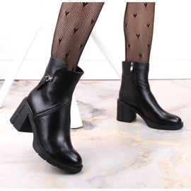 Bottines isolées Filippo W DBT4849 PAW497 le noir 2