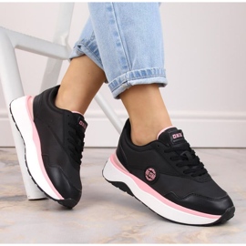 Chaussures Big Star W JJ274A014 INT1938A le noir 1 Chaussures Big Star W JJ274A014 INT1938A le noir 1