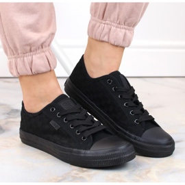 Baskets Big Star W LL274072 INT1940A le noir 2