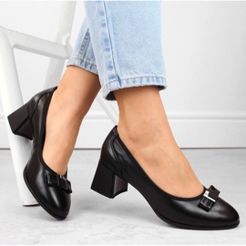 Chaussures Filippo DP6178 W PAW521A le noir 2
