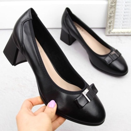 Chaussures Filippo DP6178 W PAW521A le noir 3