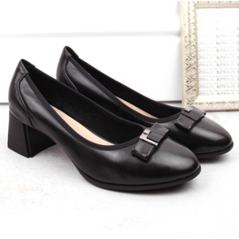 Chaussures Filippo DP6178 W PAW521A le noir 4