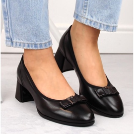 Chaussures Filippo DP6178 W PAW521A le noir 5