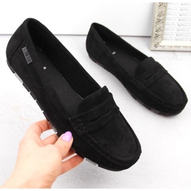 Mocassins Big Star W NN274929 INT1996B noir 2