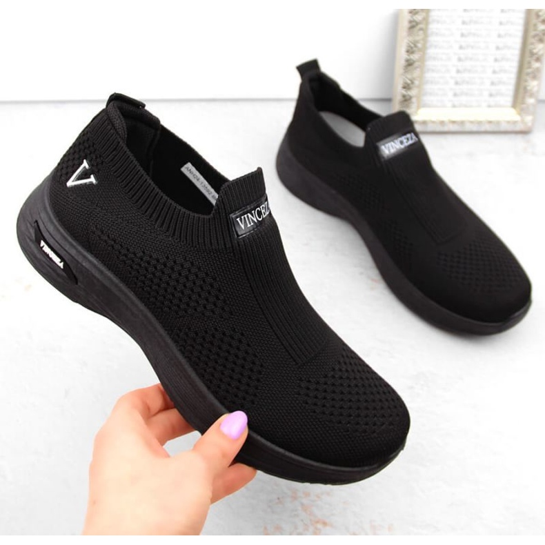 Vinceza W 13592 JAN296A chaussures de sport le noir 2