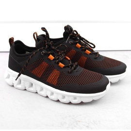 McKeylor JAN297 chaussures de sport, noires le noir 1