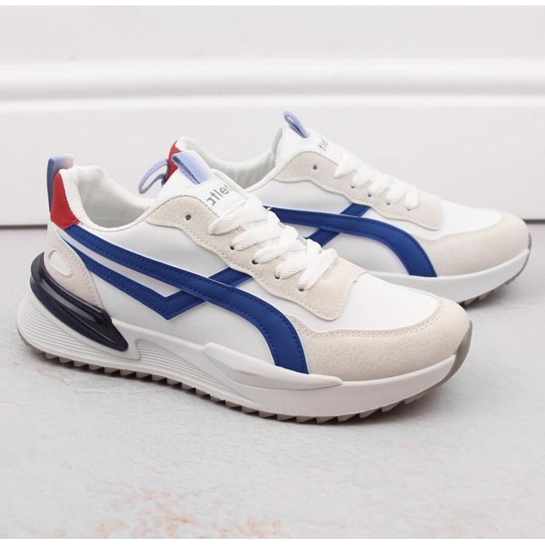 Chaussures de sport Atletico M 23721 ATC457B blanche 1 Chaussures de sport Atletico M 23721 ATC457B blanche 1