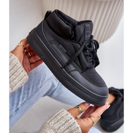 Baskets isolées Big Star pour femmes OO274A530 Noir le noir 3
