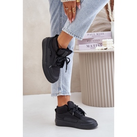 Baskets isolées Big Star pour femmes OO274A530 Noir 2