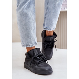 Baskets isolées Big Star pour femmes OO274A530 Noir le noir 1