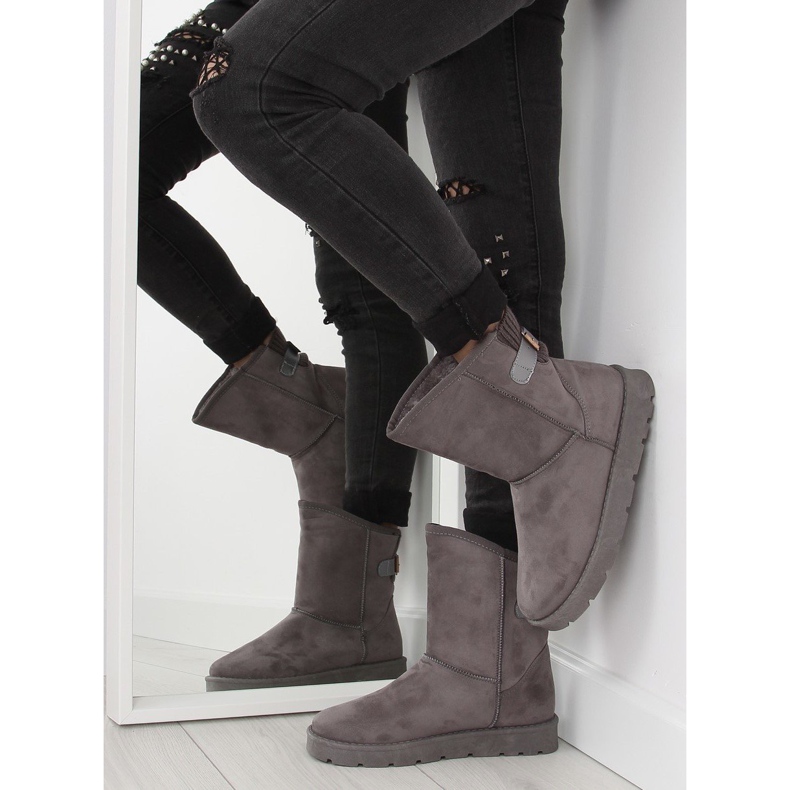 Bottes de neige femme emusy gris SJ1676 gris 1