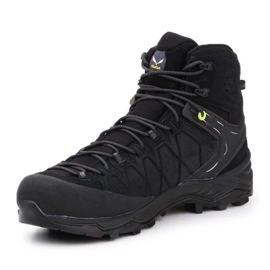 Chaussures de randonnée Salewa Ms Alp Trainer 2 Mid Gtx 61382-0971 noir 1