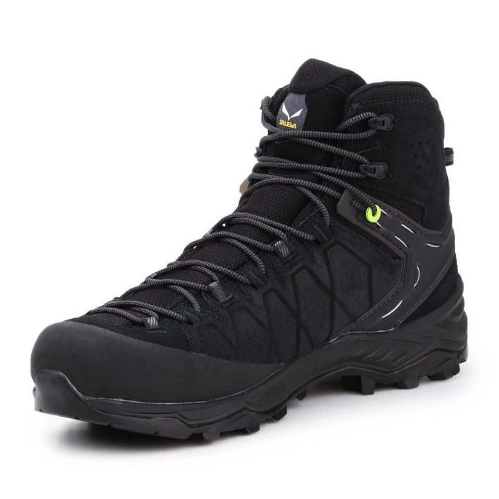 Chaussures de randonnée Salewa Ms Alp Trainer 2 Mid Gtx 61382-0971 le noir 1