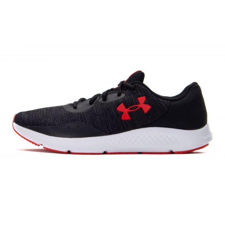 Chaussures Under Armour Charged Pursiut 3 Twist 3025945-002 le noir 1