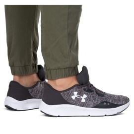 Chaussures Under Armour Charged Pursuit 3 Twist 3025945-100 gris 1 Chaussures Under Armour Charged Pursuit 3 Twist 3025945-100 gris 1