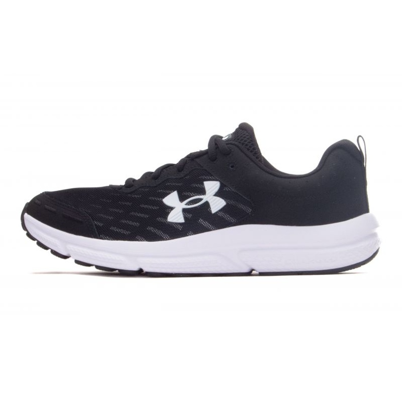 Chaussures Under Armour Charged Assert 10 M 3026175-001 le noir 1