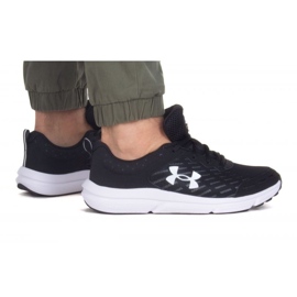 Chaussures Under Armour Charged Assert 10 M 3026175-001 le noir 2