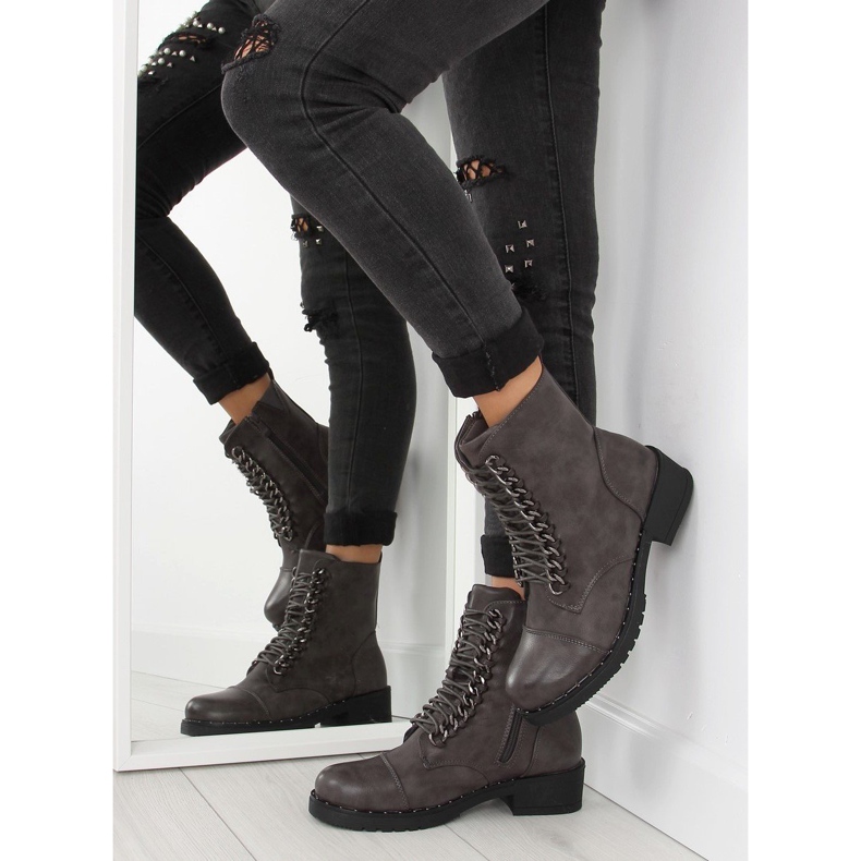 Grey Workers pour femme 30716 gris 2