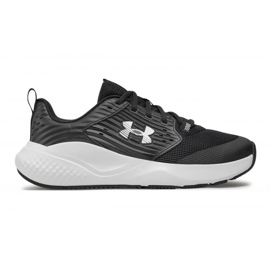 Chaussures Under Armour Charged Commit Tr 4 3026017-004 noir 1