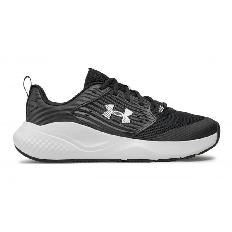 Chaussures Under Armour Charged Commit Tr 4 3026017-004 le noir 1