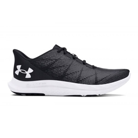Chaussures Under Armour Charged Speed ​​​​Swift 3027006-001 le noir 1