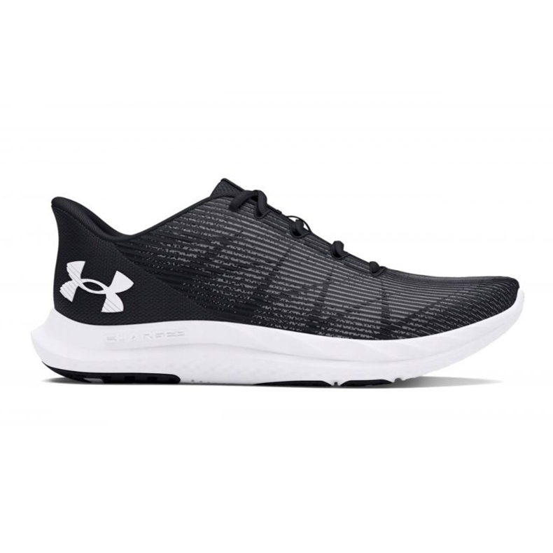 Chaussures Under Armour Charged Speed ​​​​Swift 3027006-001 noir 1