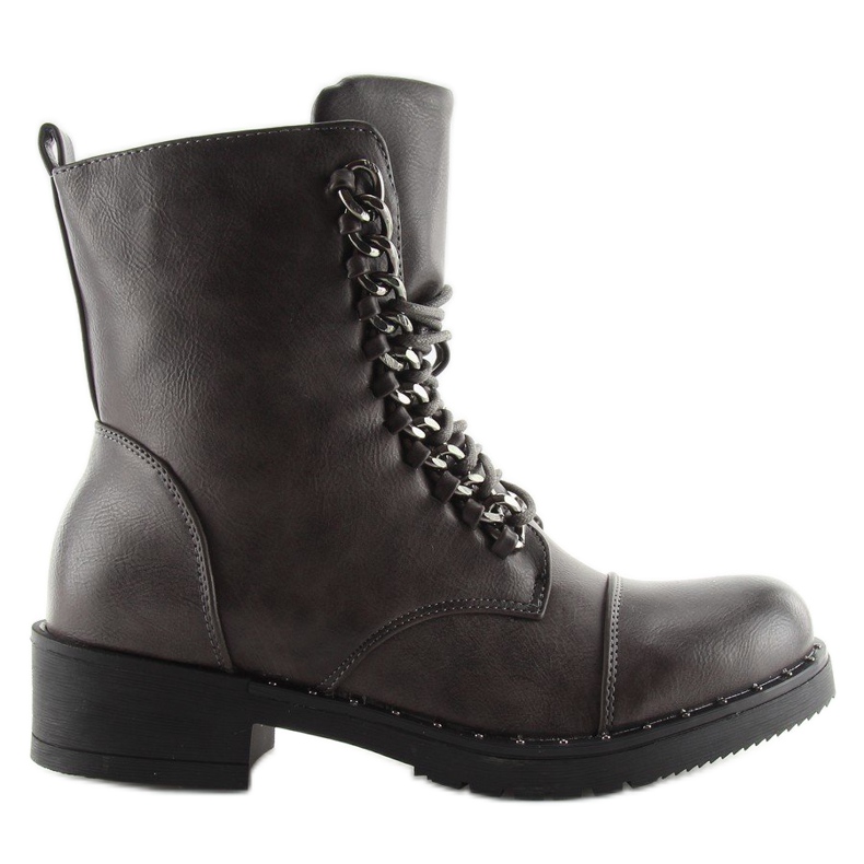 Grey Workers pour femme 30716 gris 1