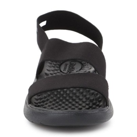 Crocs Literide Stretch Sandale W 206081-060 noir 2