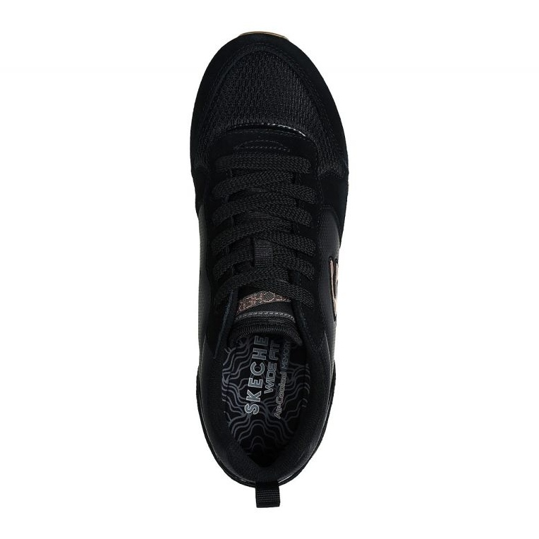 Chaussures Skechers Og 85 Gold'n Gurl 111-BLK noir 1