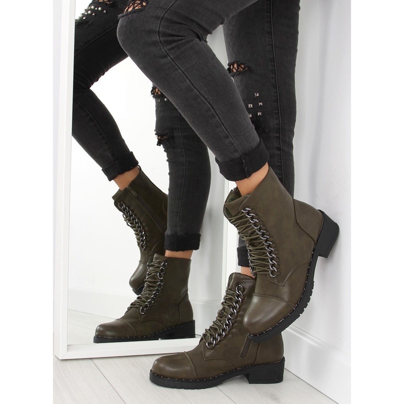 Vêtements de travail verts pour femmes 30716 vert 2