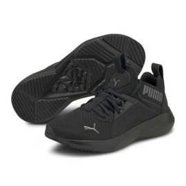 Puma Softride Enzo Nxt Noir Castlero chaussures 195569-01 le noir 2