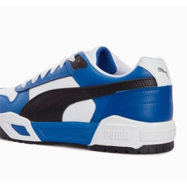 Puma Rbd Tech Classic Cobalt Glaze Blanc chaussures 396553-03 bleu 3