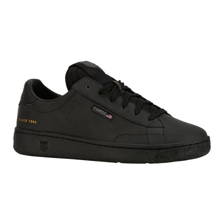 Chaussures K-Swiss Slammklub Cc 08911-010-M noir 1