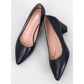 Crafts Escarpins noirs à talons bas le noir 5