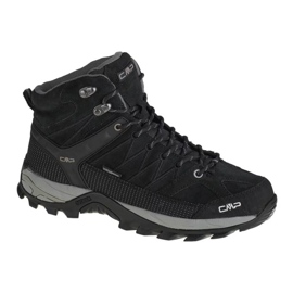 Chaussures CMP Rigel Mid 3Q12947-73UC le noir 1 Chaussures CMP Rigel Mid 3Q12947-73UC le noir 1