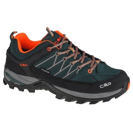 Chaussures CMP Rigel Low M 3Q13247-08FF vert 1