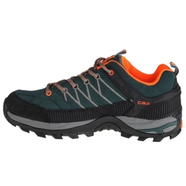 Chaussures CMP Rigel Low M 3Q13247-08FF vert 2
