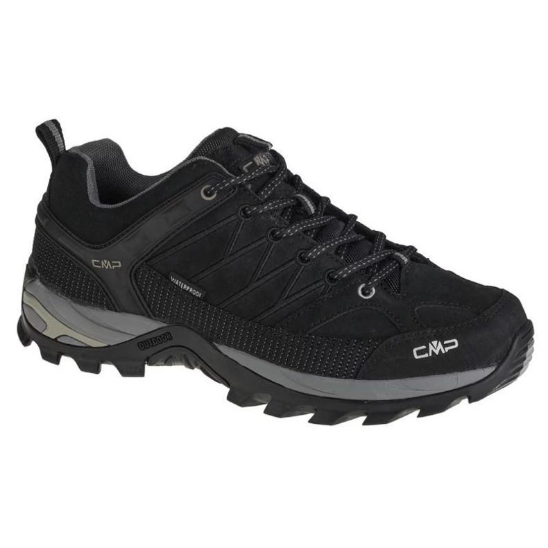 CMP Rigel Chaussures basses 3Q13247-73UC noir 1