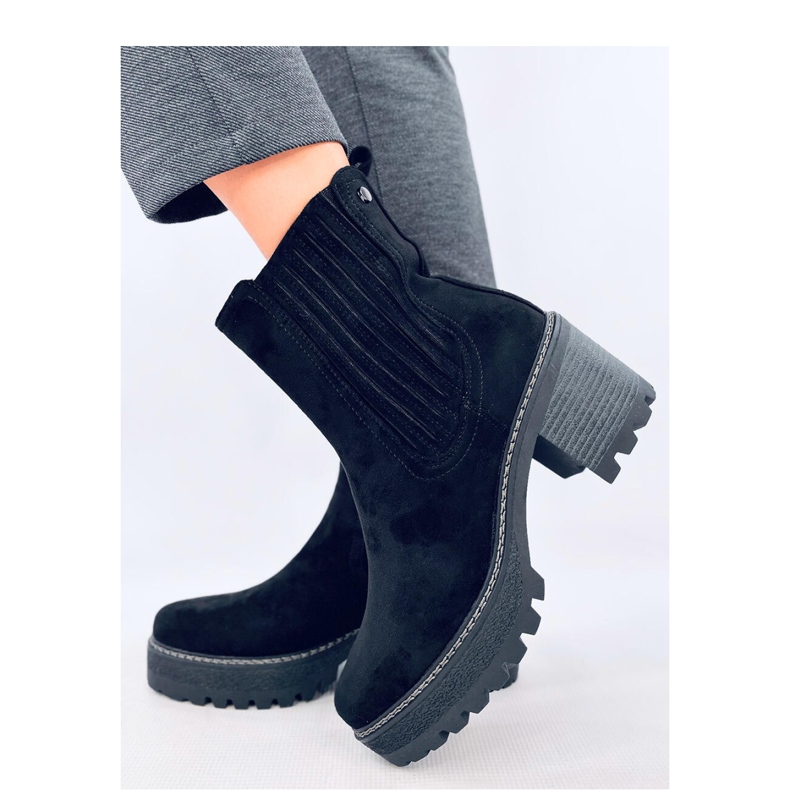 Bottines Chelsea noires 1