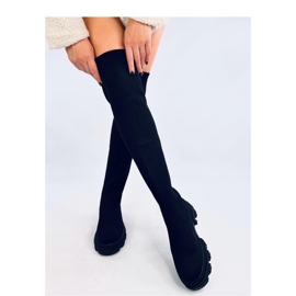 Nusses Cuissardes noires à tige élastique - Inello 2