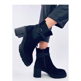 Tanish Bottines à talons hauts confortables noires - Inello le noir 1