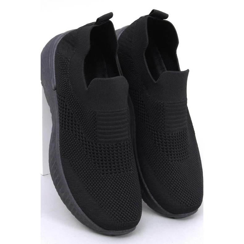 Chaussures de sport chaussettes Suare Allblack - Inello le noir 1