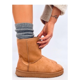 Bottes de neige classiques Delaney Camel - Inello brun 1