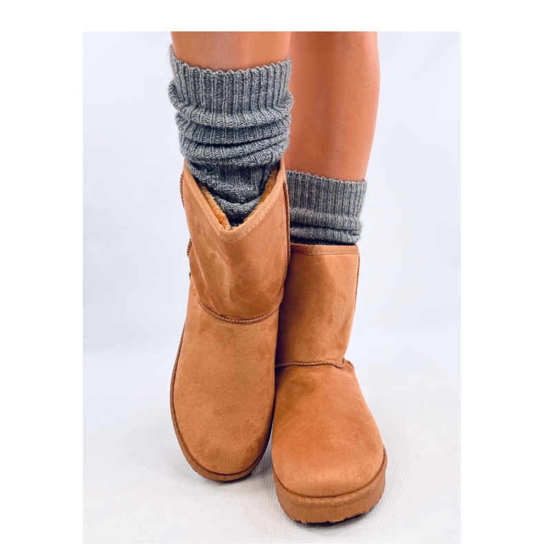 Bottes de neige classiques Delaney Camel - Inello brun 2