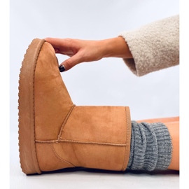 Bottes de neige classiques Delaney Camel - Inello brun 3